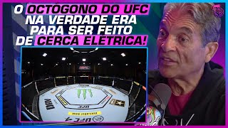 ESSA É A HISTÓRIA POR TRÁS DO OCTÓGONO  RORION GRACIE [upl. by Ailuy]