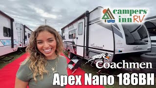 Coachmen RVApex Nano186BH  by Campers Inn RV – The RVer’s Trusted Resource [upl. by Valley]