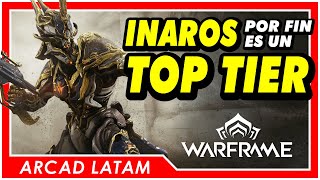 😻 REWORK INAROS Guía y Build 2024 WARFRAME  ¿Será por fin OP [upl. by Croix]