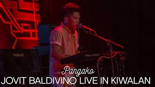 Jovit Baldivino Live in Kiwalan 08152018  Pangako [upl. by Wauters]