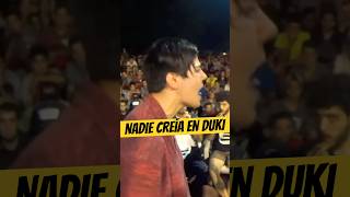 DUKI NO lo vas a LOGRAR NUNCA🗣️😡 Duki Freestyle Música QuintoEscalon [upl. by Hurd558]