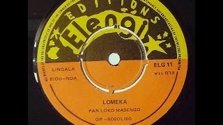 Orchestre Sosoliso  Lomeka Editions Elengi [upl. by Yzzo371]