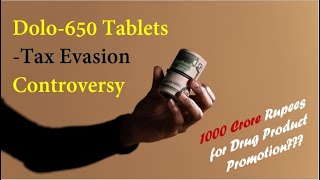 DOLO 650 Tablets  1000 CRORE FREEBIES  Tax Evasion Controversy  Micro Labs [upl. by Dell]