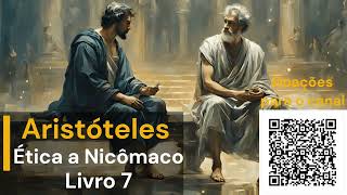 Audiolivro  Aristóteles  Ética a Nicômaco  Livro 7 [upl. by Ahsilet]