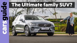 Volvo XC60 2024 review Ultimate B5 Bright  Consider this SUV over BMW X3 or MercedesBenz GLC [upl. by Nangatrad]