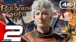 BALDURS GATE 3 Gameplay Walkthrough Part 2 FULL GAME 4K 60FPS No Commentary [upl. by Anitsej]