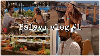 ULTRA HER ŞEY DAHİL BALAYI TATİLİMİZ 😍 Nashira Resort SPA Aqua Otel Antalya  Balayı vlog [upl. by Verney]