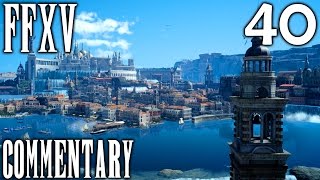 Final Fantasy 15  Totomostro Guide Altissia Colosseum [upl. by Liris]