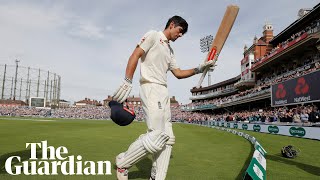 Key moments in Alastair Cooks recordbreaking England career [upl. by Noreht]