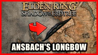 Ansbachs Longbow Location  Elden Ring Shadow of the Erdtree [upl. by Assenay]