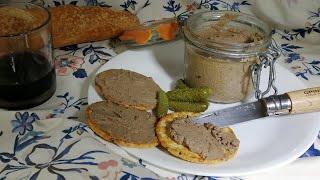 Lexpat Cuisine une Mousse de Foie  Charcuterie maison [upl. by Cykana251]