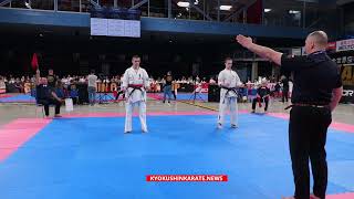 Carpathia Cup 2023  Kata juniors boys 1 round [upl. by Shamus]