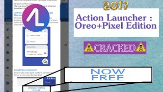 Action Launcher OreoPixel Edition Plus FREE [upl. by Martsen]