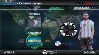 😱 PES 11  El Mejor Juego en Android  Solo 50MB y Múltiples Ligas Pro Evolution Soccer 2011 [upl. by Ahtelrac]