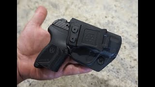 Amberide Kydex Holster for the Ruger LCP Max 380 [upl. by Mirella]