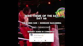 The Rising Sun  Shinsuke Nakamura wwe shinsukenakamura [upl. by Patt361]