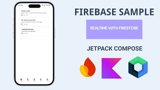 Jetpack compose  Read data from Firebase firestore with kotlin coroutines [upl. by Cort]