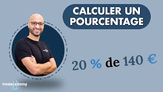 Calculer un pourcentage rapidement [upl. by Tenn]