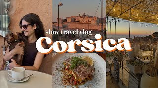 Slow summer in Corsica  ÎleRousse amp Calvi  Aesthetic French towns yoga amp hiking  Travel vlog [upl. by Josselyn]