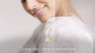 Dove  Gel de duche Dove suave para o microbioma [upl. by Antonio]