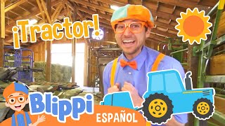 Blippi Visita la Granja  Blippi Español  Videos educativos para niños  Aprende y Juega [upl. by Nett15]