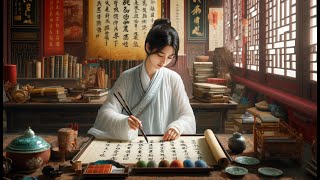 Chinese Poetry amp Stories Li Qingzhao  A talented female poet from the Song dynasty [upl. by Anitsyrk]