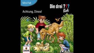 Die Drei Fragezeichen Kids  Mini Fall  Achtung Dinos [upl. by Lenssen]