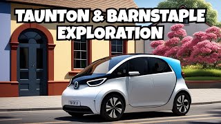 Our Thrilling EV Day Trip to Barnstaple and Taunton  Ep 14 [upl. by Issac]