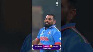 Mohammed Shamis sensational matchwinning spell against England at CWC23 🤩cricket [upl. by Engel100]