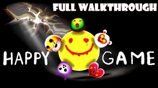 Happy Game  Full Game Walkthrough All Achievements [upl. by Cristabel]