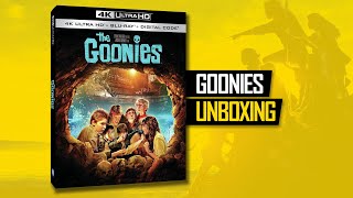 The Goonies Unboxing 4K [upl. by Ayak807]