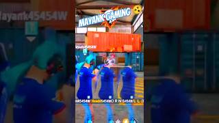 Free fire 🫨💪🔥🔥 ll ff freefiremax [upl. by Nahtanhoj]