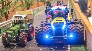 RC Tractors and farming Machines in 132 scale [upl. by Barnaba607]