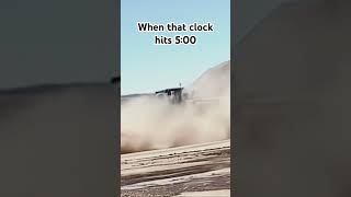 Air filters never stood a chance 🤣credit tkgoffbrett cat diesel machine work viral views [upl. by Nahshu490]