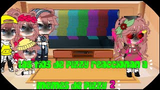 °Los tíos de Piggy reaccionan a memes de piggy° •invitada especial•  2 parte [upl. by Shippee696]