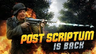 Post Scriptum Is BACK OWI Bought PS [upl. by Htidra41]