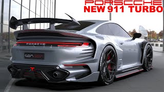 2024 Porsche 911 Turbo  Wild amp Attractive 911 [upl. by Ennaillij]