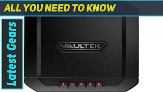 VAULTEK Essential Series VE10 Best Portable Safe for Quick Access Security [upl. by Haisej]