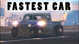 FASTEST CAR IN GTA 5 ONLINE  RAT TRUCK GLITCH [upl. by Pears]