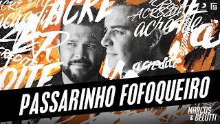 Marcos e Belutti  Passarinho Fofoqueiro  Acredite [upl. by Lirpa]