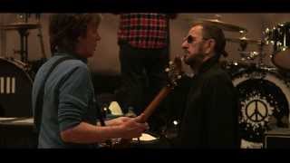 Paul McCartney and Ringo Starr Rehearsing Queenie Eye [upl. by Priscilla637]