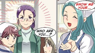 The parttimer who looks down on younger fulltime workers gets in trouble Manga Dub [upl. by Leirbaj86]