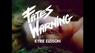 Fates Warning  Kyrie Eleison OFFICIAL VIDEO [upl. by Peppard]