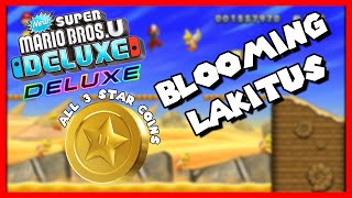 Blooming Lakitus All Star Coins  Layer Cake Desert 6  New Super Mario Bros U Deluxe [upl. by Llenwahs]