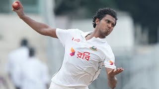 quotHasan Mahmud Stuns India Dismisses Kohli amp Rohit in Chennai Testquot [upl. by Raquel]