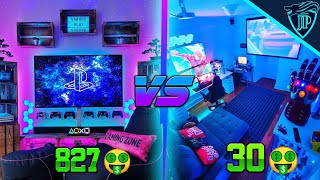 COMO DECORAR UNA HABITACION GAMER  PRESUPUESTO 🤑 [upl. by Cheke]