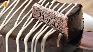 Easy Chocolate Cake Recipe By Food Fusion [upl. by Tibbitts]