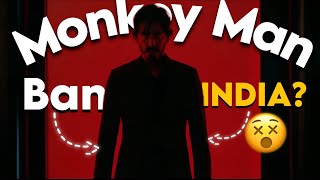 SHOCKING Monkey Man BANNED in India Dev Patel Monkey Man [upl. by Aidua430]