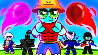 Spending 100000 to Beat NIGHTMARE MODE in Roblox Anime Defenders [upl. by Joann]