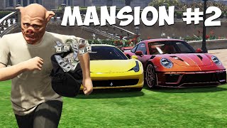 I Stole Cars From 3 Mansions sa GTA 5 [upl. by Eidur]